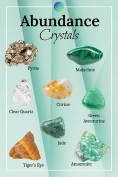 Explore the benefits of using crystals for Abundance attraction, the types of crystals commonly used for wealth manifestation, and different methods for incorporating crystals into your wealth manifestation practices. Crystal Substitutions, Crystals For Abundance, Energy Stones Crystal Healing, Abundance Crystals, Most Powerful Crystals, Crystals For Wealth, Attract Wealth And Prosperity, Crystals Healing Grids