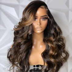 Get your perfect hd lace wigs at wowangel.com. 30 Days Money-Back Guarantee. Express Shipping Worldwide. Natural Curly Wig, Braid Clips, Invisible Lace, Hair Tape, Human Virgin Hair, Body Wave Wig, Long Wigs, Cap Hair, Brown Hair Colors