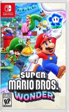 the nintendo wii game super mario bros wonder