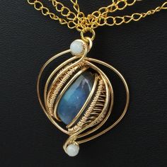 Wire Craft, Wire Design, Wire Jewelry Designs, Wire Wrapping Stones