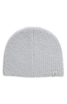 The brand's famously soft yarn makes a perfect beanie for keeping your little one warm and comfortable with a plush touch that feels good against baby's delicate skin. 100% polyester Machine wash, tumble dry Imported Bed Blanket, Soft Yarn, Baby Beanie, Little One, Nordstrom, Yarn, Skin