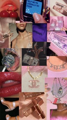 the collage shows many different types of jewelry