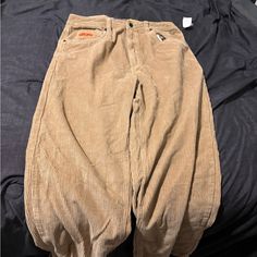 Brand New With Tags Vintage Style Pants Casual Brown Bottoms With Five Pockets, Thrifted Pants, Empyre Pants, Corduroy Pants Men, Men Jeans Pants, Cuffed Pants, Vintage Pants, Style Pants, Pants Color