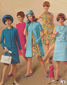 60s Fashion Trends, Fashion 60s