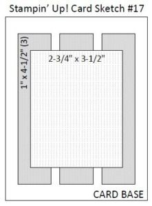 the standard size card base is shown with measurements for each card and numbers on it