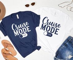 Cruise Tshirt Ideas Funny, Family Cruise Shirts Ideas, Cruise Tshirt Ideas, Royal Carribean Cruise, Carribean Cruise, Cruise Life, Family Cruise Shirts, Cruise Shirts, Bahama Mama