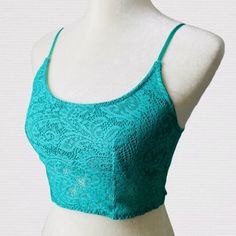 Nwt Urban Outfitters In Your Eyes Scoop Lace Cami Bralette In Moss Green Dreamy Eyes For This Out From Under Cami Bra Featuring All-Over Paisley Lace. Crop Silhouette With A Darted Bust, Accented Hemline And Scoop Back. Adjustable Straps. 95% Polyester, 5% Elastane This Item Is In Moss Green. A Model In Pink Bra Photo Is A Sample. Green Summer Bra With Adjustable Straps, Summer Green Bra With Adjustable Straps, Scoop Neck Bra For Spring, Summer Fitted Camisole Bra, Fitted Camisole Bra For Summer, Summer Fitted Scoop Neck Bra, Urban Outfitters Seamless Crop Top For Summer, Urban Outfitters Seamless Summer Crop Top, Summer Urban Outfitters Seamless Crop Top