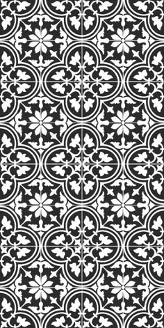 an abstract black and white pattern