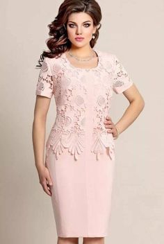 Old Lady Dress, Dress Paterns, Lace Dress Design, Plus Size Formal Dresses, Special Dresses, Dressy Dresses, Mothers Dresses