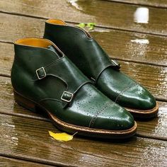 Comfortable Mens Dress Shoes, Monk Strap Shoes Men, Quality Leather Boots, Custom Design Shoes, Monk Strap Shoes, Ankle Boots Men, Boot Straps, Shoes Custom, Leather Cap