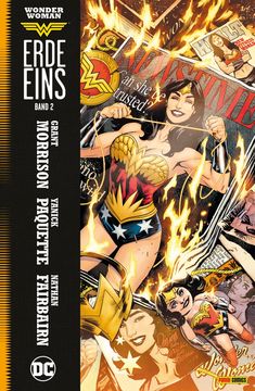 ?Wonder Woman: Erde Eins - Bd. 2 Grant Morrison, Adam Hughes, Amazon Warrior, Alex Ross, Wonder Women, Mans World, Teen Titans, Dc Universe