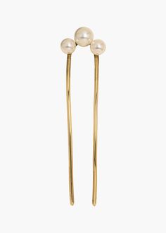 gold pearl Golden Hair Accessories, Modern Genshin, Hair Pearls, Genshin Dr, Pearl Hair Pin, Pearl Hair Accessories, Pearl Hairpin, Luxury Hair Accessories, Gold Hair Pin