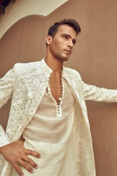 Groom Sherwani Design, Men Ethnic Wear India, Menswear Indian, Indian Menswear, Mens Ethnic Wear, Man Dress Design