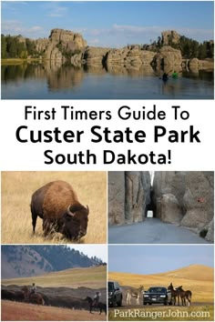 the first timers guide to cluster state park south dakota