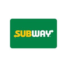 subway logo on a white background