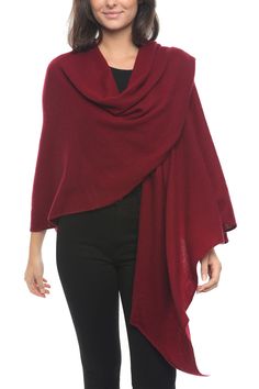 100% Cashmere Wrap Shawl. Perfect for cold evening strolls or working from home. Warm up in Cashmere with comfort and style.