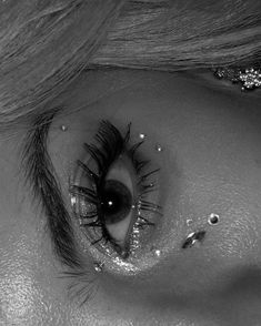 black and white photography, eye makeup, closeup White Photography, Black And White Photography, Black And White, Photography, White, Black