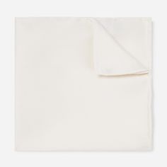 Not a complicated guy? Then choose our linen/silk blend in ivory. Linen Row pocket square will display your easy elegance. | Men's Tie Bar: Linen Row Pocket Square - One Size - Personalize, In Ivory, Solid Men's Tie, White Solid, Pocket Squares, Tie Bar, Ivory White, Ties Mens, Pocket Square, Fashion Advice, The Row