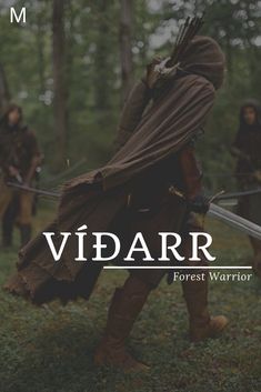 Old Norse Names, Forest Warrior, Norse Names