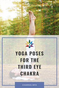 Third Eye Chakra Yoga Poses, Third Eye Chakra Yoga, How To Unblock Chakras, How To Open Chakras, Simple Yoga Poses, 3d Eye, Simple Yoga, Yoga For All