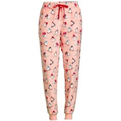 Crafted In Cozy Fabric, These Women's Pajama Pants Feature A Fun, Eye-Catching Print Of Penguins Sking. Pair With Your Favorite Sleep Tops For A Complete Look. "Material: Body: 75% Polyester/25% Recycled Polyester; Cuff Rib: 95% Polyester/5% Spandex .Care: Machine Washable -Fit: Tapered Leg "Rise: Mid-Rise .Closure: Pull-On Style With An Elasticized Waistband For Added Comfort "Features: Drawstring Tie; Elasticized Cuffs Plush Pajama Pants, Sleep Tops, Cotton Pajama Pants, Fleece Pajama Pants, Plaid Pajama Pants, Womens Pajamas Pants, Onesie Pajamas, Floral Pajamas, Plaid Pajamas