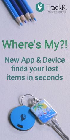 there's my? new app & device finds your lost items in seconds cover