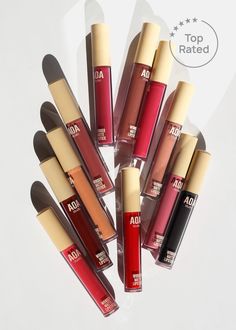 AOA Wonder Matte Liquid Lipsticks Shop Miss A, Cheap Lipstick, Makeup Wishlist, Beauty Blenders, Vegan Cosmetics, Cruelty Free Cosmetics, Affordable Makeup, Cruelty Free Beauty, Matte Liquid Lipstick