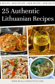 the cover of 25 authentic lithann recipes