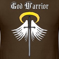 Mighty Warrior Of God, Prophetic Art Warriors, Be A Warrior Not A Worrier, When God's Warriors Go Down, Warrior Angel Illustration