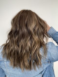 Light Brown Hair With Dimension, Sunkissed Highlights, Modern Haircuts, Hair Balayage, Hair Appointment