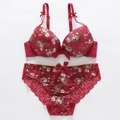 Contour Fashion, Floral Lingerie, Women Bra, Floral Bra, Year 2, Bra Panty, Padded Bra, Bra And Panty Sets, Bras And Panties