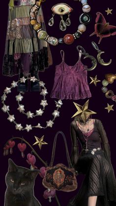 Witch Aesthetic Outfit, Witchy Outfits, Whimsical Aesthetic, Dark Witch, Victorian Goth, Witch Outfit, Witch Aesthetic, Goth Aesthetic, Whimsical Fashion