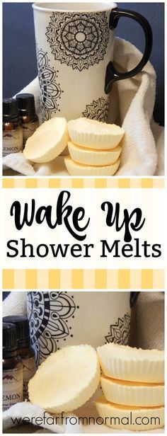 This delightful essential oil mix will help you get up and moving in the morning! @southtownbeauty https://southtownbeauty.com Savon Diy, Diy Kosmetik, Diy Spa, Shower Steamers, Diy Body, Diy Health, Mason Jar Diy