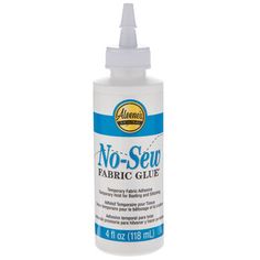 no sew fabric glue 4oz