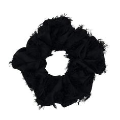 STYLISH: The Kitsch XL VOLUME Scrunchie in FRAYED BLACK can dress you up or down. Wear this versatile scrunchie to create many different looks; create a fun pony-tail, a slick up-do, or a laid back half-up or half-down. Use it to create a sexy bun effortlessly. The creative ideas are infinitely endless. Kitsch Scrunchies make great gifts that you will catch them rocking all the time! SCRUNCHIES ARE EASY ON THE HAIR: They have no metal coils, which means no broken hairs. Take extra care of your d Dressing Up, Of Outfits, Hair Elastics, Ponytail Holders, Scrunchie Hairstyles, Ulta Beauty, Accessories Unique, Stylish Girl, Burlap Wreath