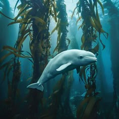 Beluga Whale: Versatile HD Imagery for Creative Use Calming Landscapes, Animal Conservation, Seascape Photography, Beluga Whale, Sea Theme, Marine Mammals, Silly Animals