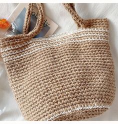 Buy Online High Quality, Unique Handmade Twine Knitted Shoulder Bag, Fashion Casual Tote, Handmade Gift for Her, Women's Hand Woven Bag - Elena Handbags Beige Crochet Satchel Bag With Woven Details, Casual Beige Crochet Tote Bag, Casual Straw Satchel Crochet Bag, Casual Straw Crochet Satchel Bag, Casual Beige Crochet Bag With Braided Handles, Casual Cream Crochet Bag Woven Style, Casual Cream Crochet Satchel Bag, Casual Beige Crochet Satchel Bag, Casual Cream Woven Crochet Bag