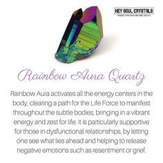 Aura Quartz Meaning, Citrine Crystal Meaning, Crystal Seashells, Titanium Aura Quartz, Rainbow Aura Quartz, Titanium Quartz, Gemstone Properties