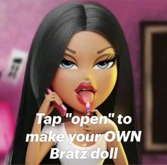 Bratz Characters Names, Make Your Own Bratz Doll, Cute Pfp For School, Bratz Website, Character Design Websites, Custom Bratz Dolls, Di Modern Royalty, Stuff To Make When Bored, Fun Stuff To Do When Bored