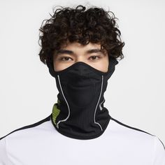 Help keep your face warm and dry with this sweat-wicking snood. The mesh around the mouth is breathable and it stays in place snugly over your ears, nose and mouth. Nike Dri Fit, Dri Fit, Real Madrid, Liverpool, Madrid, Silver Fashion, Mesh, Sneakers Nike, Soccer