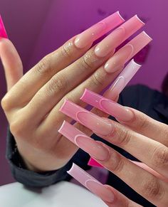 Stilleto Nails Designs, Acrylic Nail Set, Fantasy Nails, Drip Nails, Colored Acrylic Nails, White Acrylic Nails, Girly Acrylic Nails, French Tip Acrylic Nails, Dope Nail Designs