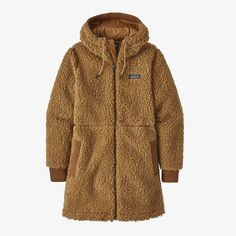 Patagonia Women's Dusty Mesa Fleece Parka Patagonia Outfit Fall, Chalet Outfit, New York Street Fashion, Single Clothes, Fleece Pants Women, Patagonia Outfit, Fleece Hoodie Women, Bear Brown, Diva Style