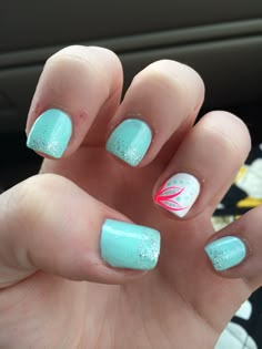 Cute, summer acrylic nails https://cutenail-designs.com/ Spring Ahead, Unghie Nail Art, December Nails, Cute Simple Nails, Cute Acrylic Nail Designs, Nails For Kids, Summer Acrylic Nails, Spring Nail, Simple Nail Designs