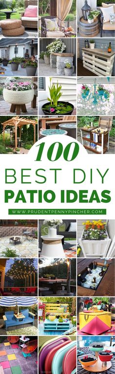 the top ten best diy patio ideas