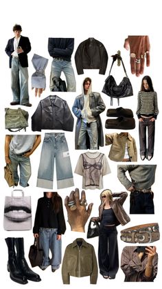 Cut Outfits, Outfit Inso, Leather Outfits, Fits Inspo, Downtown Girl, Cute Everyday Outfits, Hairstyles Ideas, 90s 2000s, Aesthetic Outfits