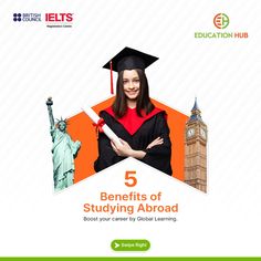 the 5 benefits of studying abroad book your career by global learning - 5th eduction hub