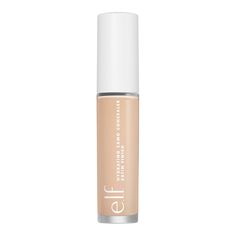 Camouflage those pesky spots and under-eye circles with e.l.f.’s Hydrating Camo Concealer. A full-coverage, hydrating, longwearing concealer featuring a large doe foot applicator to conceal, correct, contour and highlight for flawless skin. The highly pigmented formula is lightweight with a satin finish that won't settle into fine lines or creases. Ideal for all skin types, but great for dry skin! Proud to be 100% vegan and cruelty-free, worldwide. Because kindness is chic. Hydrating Camo Concealer, Elf Concealer, Maybelline Instant Age Rewind, Best Concealer, Liquid Concealer, Elf Cosmetics, Too Faced Concealer, Elf Makeup, Makeup Concealer