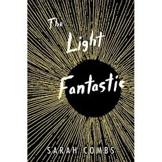 the light fantastic book cover with yellow and black lines