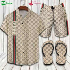 To buy product combo (set) Gucci flip flops and combo hawaiian shirt, beach shorts luxury summer clothes style #223 Hawaii Shirt Shorts & Flip Flops Please select Option, Size and add each item to cart Please check the measurement chart carefully before you buy the item. Product combo (set) Gucci Flip Flops, Hawaii Shirt, Summer Fashion Outfits, Beach Shorts, Running Shoes For Men, Shorts With Pockets, Luxury Outfits, Short Sets, Hawaiian Shirt