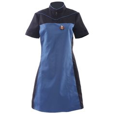 PRICES MAY VARY. Allten Women's Costume TNG Skant Uniform Dress XXXL Including:Skant+Badge Fabric:Polyester Please check the size chart in the "Product Description" carefully before you make order Women's Size Chart: 
 X-Small: height 155cm/61in, chest 84cm/33in, waist 64cm/25in, hip 89cm/35in, Shoulder Width 38cm
 Small: height 160cm/63in, chest 89cm/35in, waist 69cm/27in, hip 94cm/37in, Shoulder Width 39cm
 Medium: height 165cm/65in, chest 94cm/37in, waist 74cm/29in, hip 99cm/39in, Shoulder Wi Xxxl Dress, Uniform Dress, Womens Size Chart, Women's Costumes, Color Calibration, Costumes For Women, Halloween Costumes, Short Sleeve Dresses, Checks